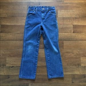 Vintage Wranglers Denim